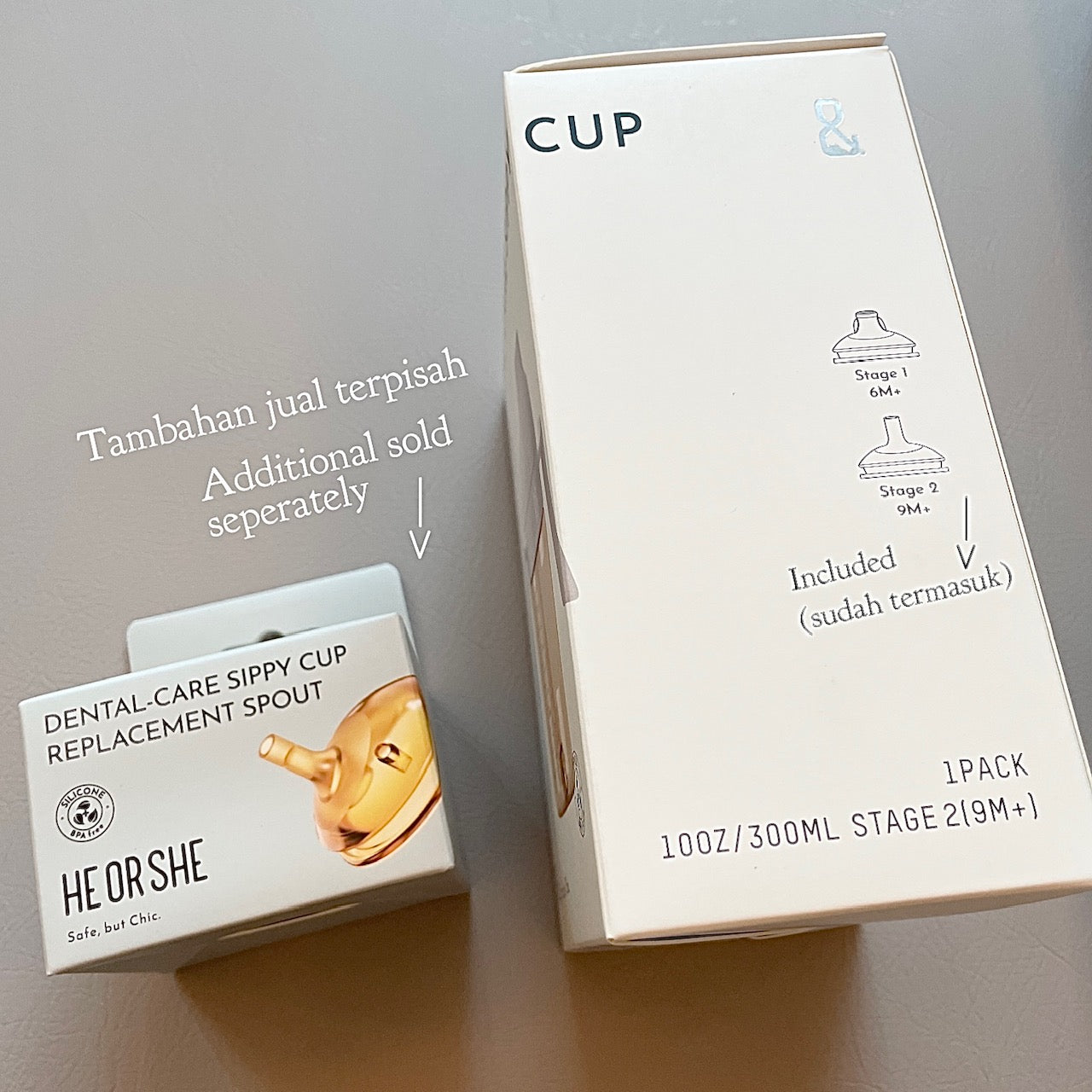 HEORSHE Dental Care Sippy Cup