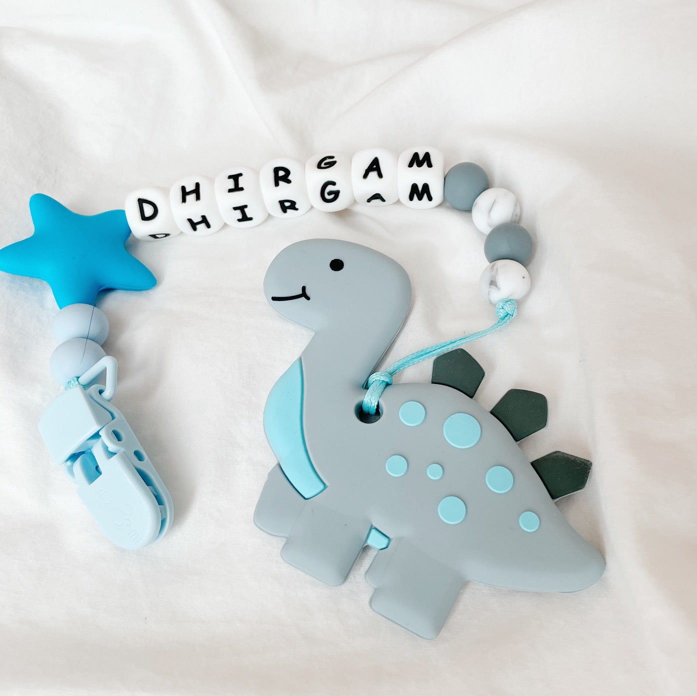 Dino Teether Set