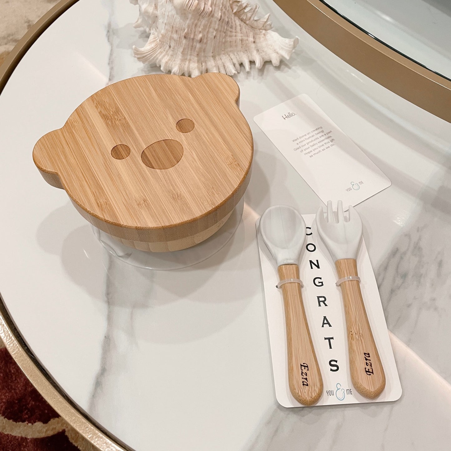 Orja Bear Bowl Set