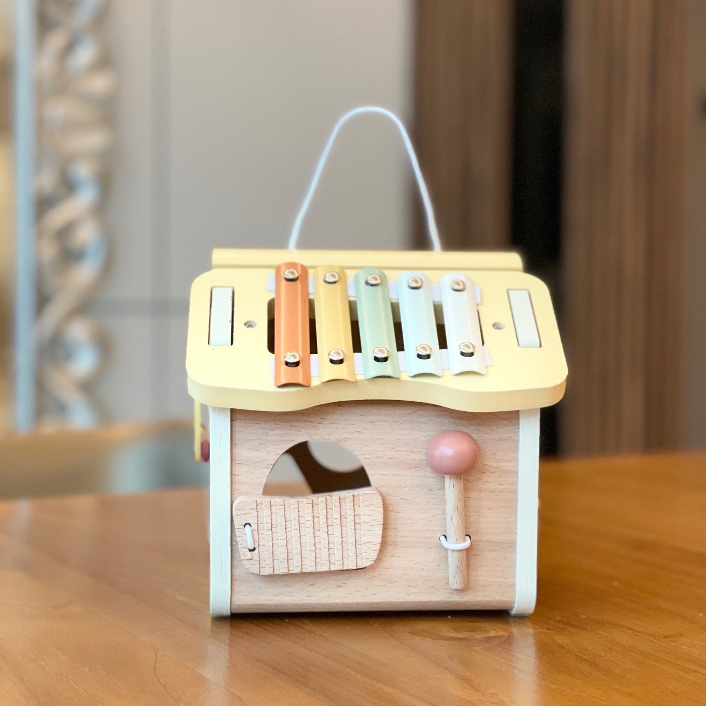 Wooden House Toy