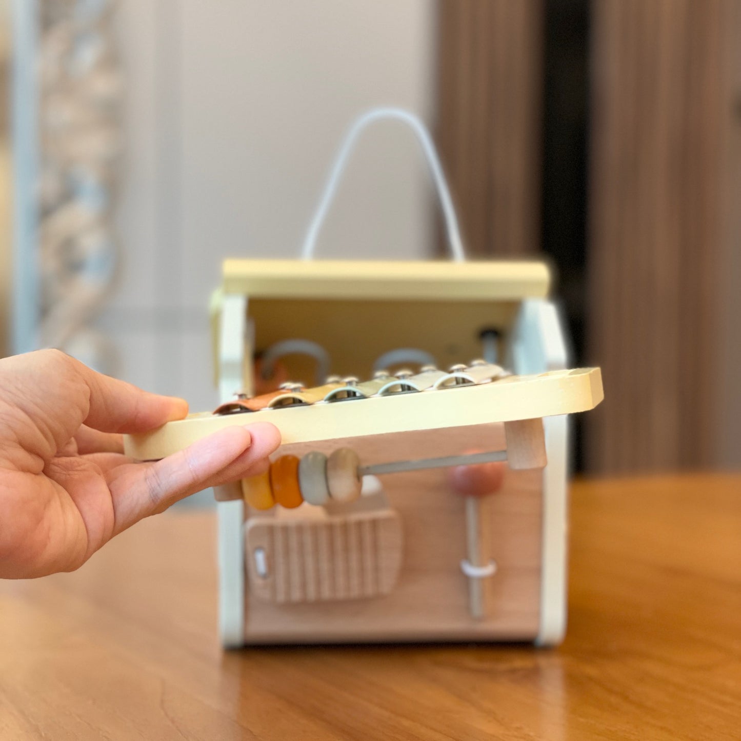 Wooden House Toy