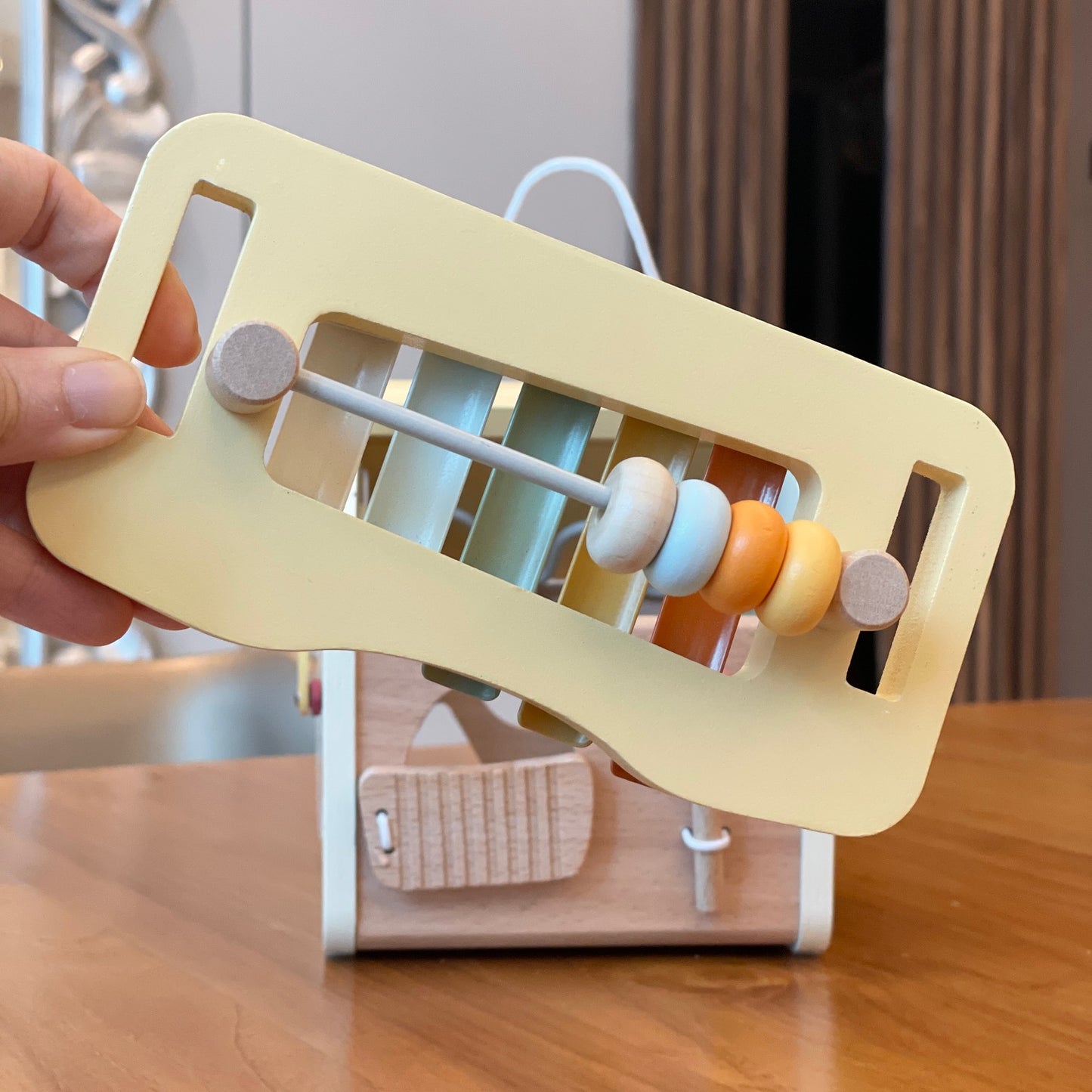 Wooden House Toy