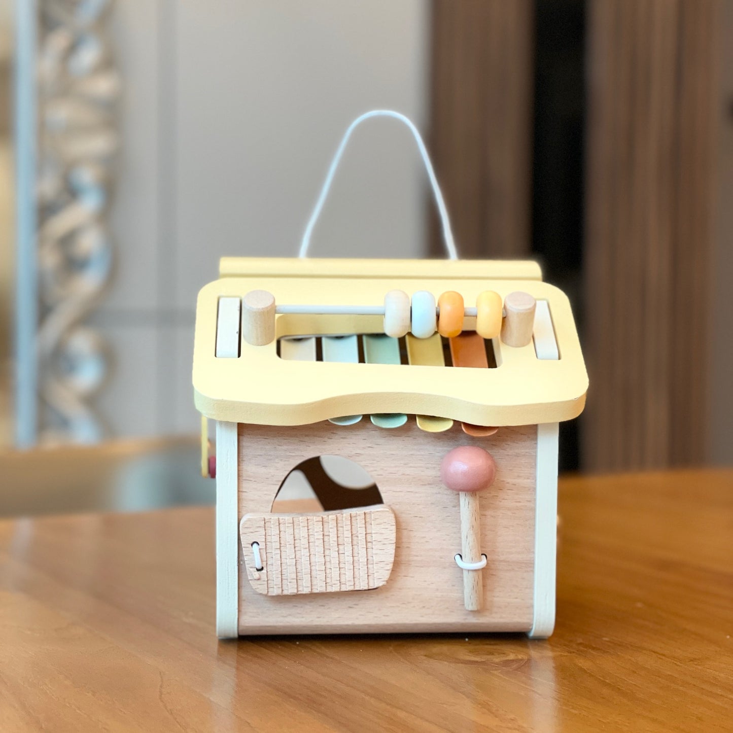 Wooden House Toy