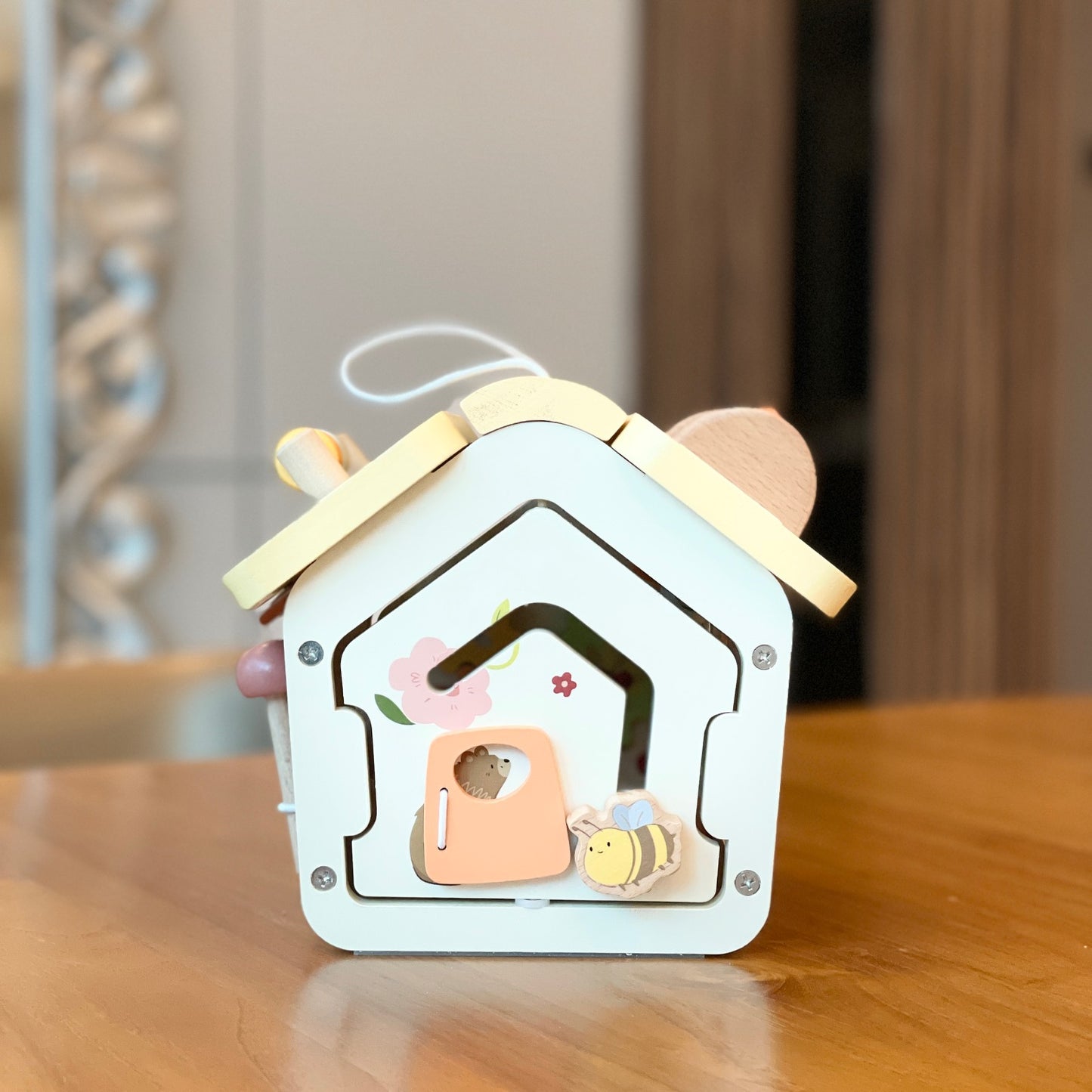 Wooden House Toy