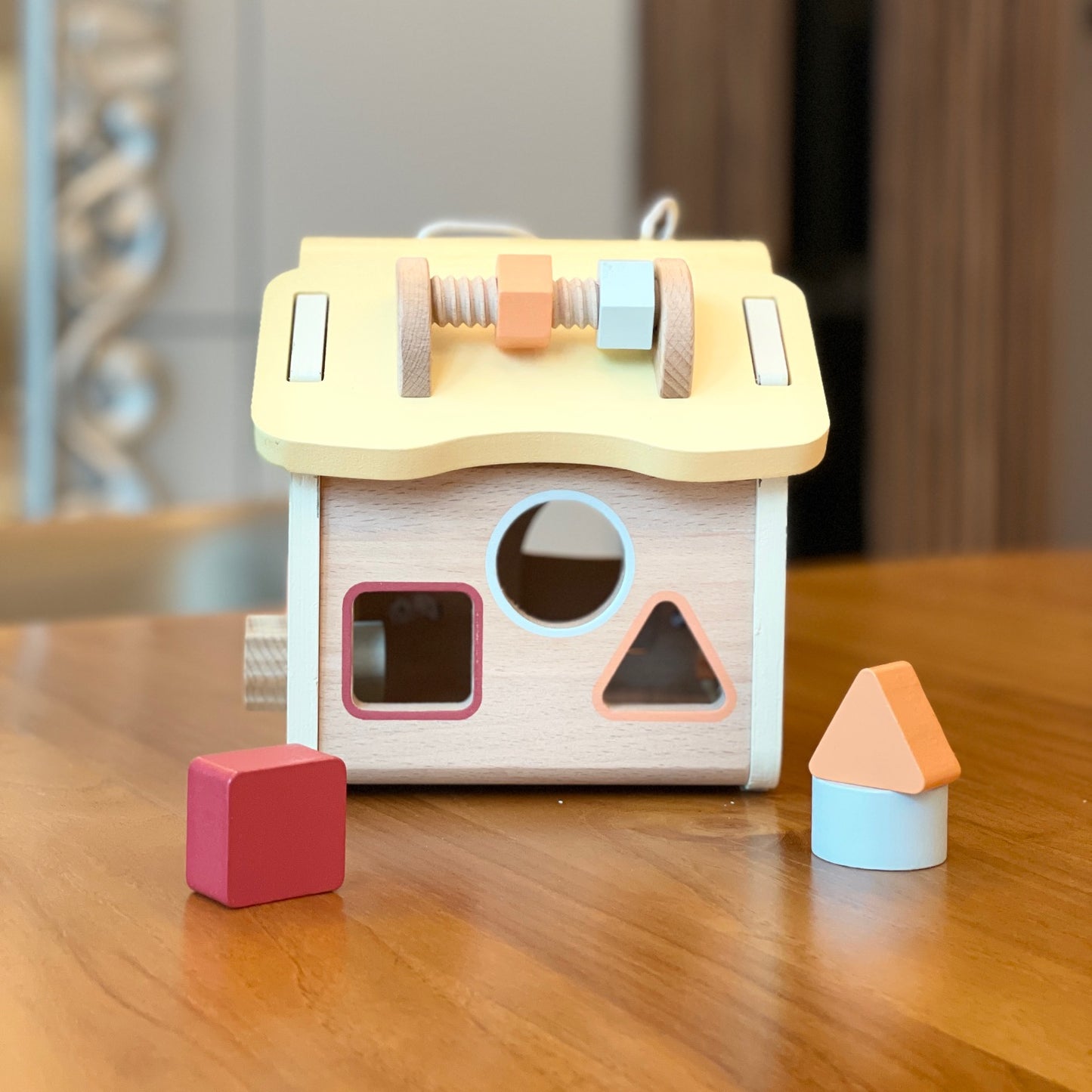 Wooden House Toy
