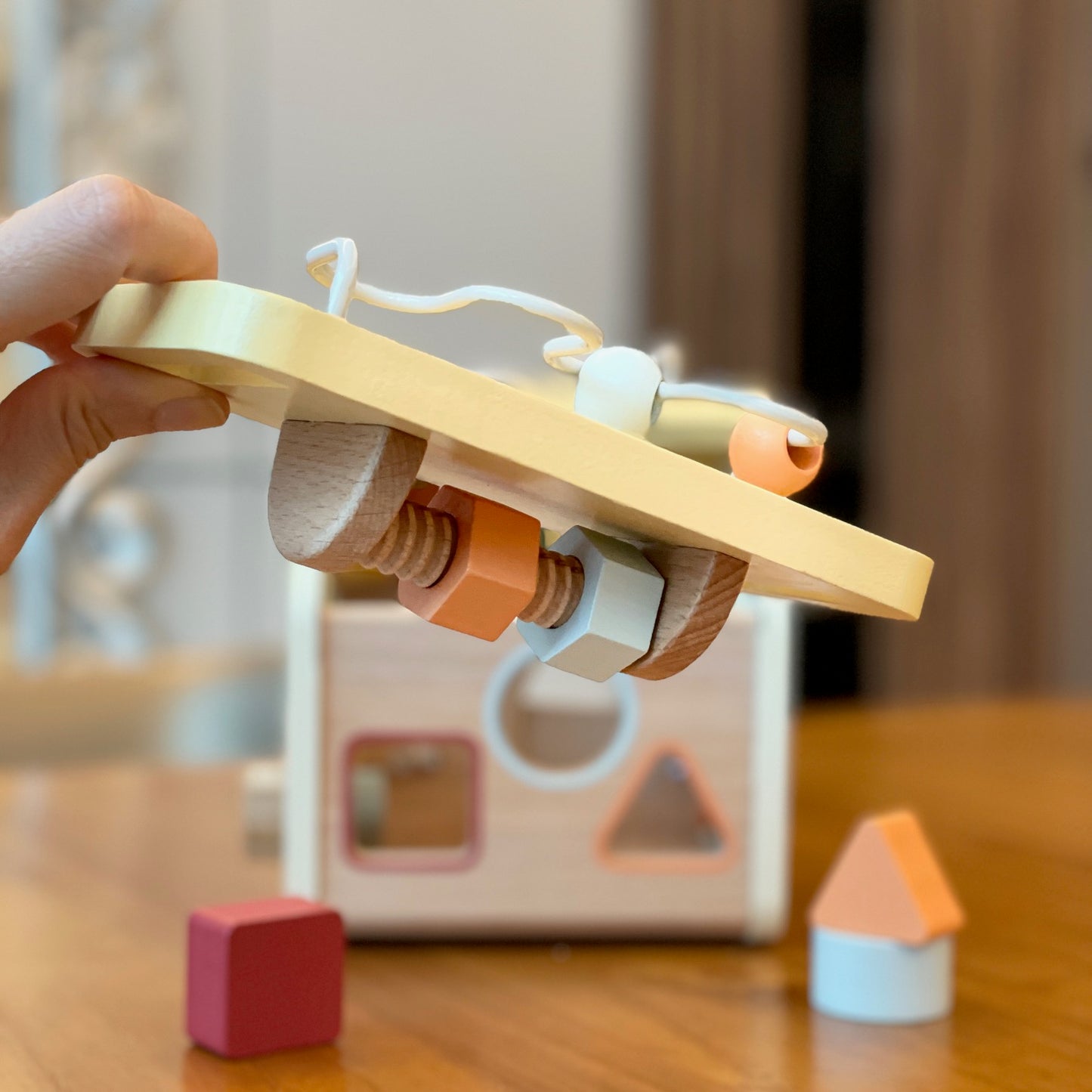 Wooden House Toy