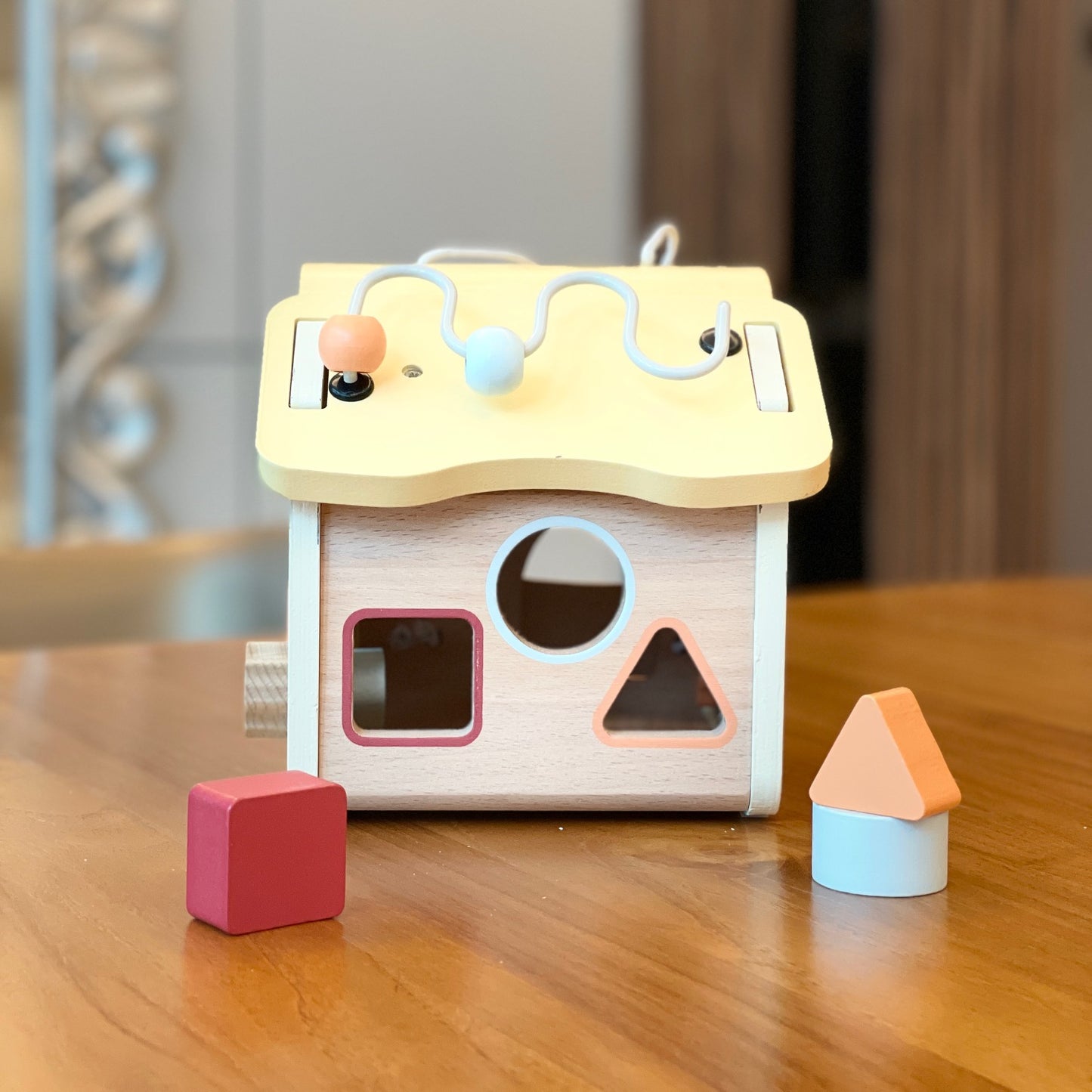 Wooden House Toy