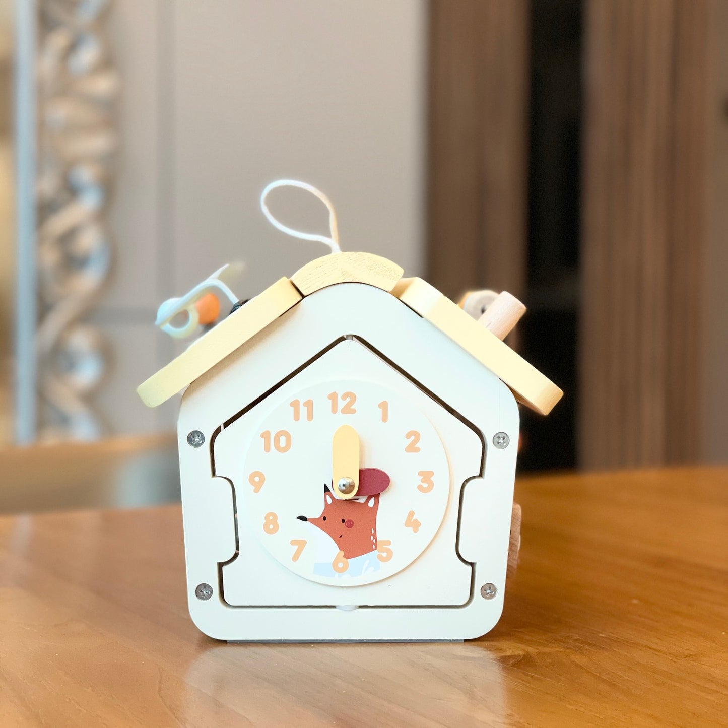 Wooden House Toy