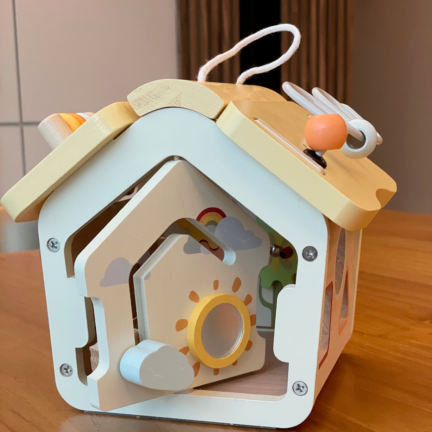 Wooden House Toy