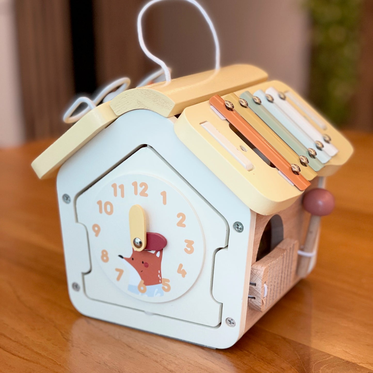 Wooden House Toy