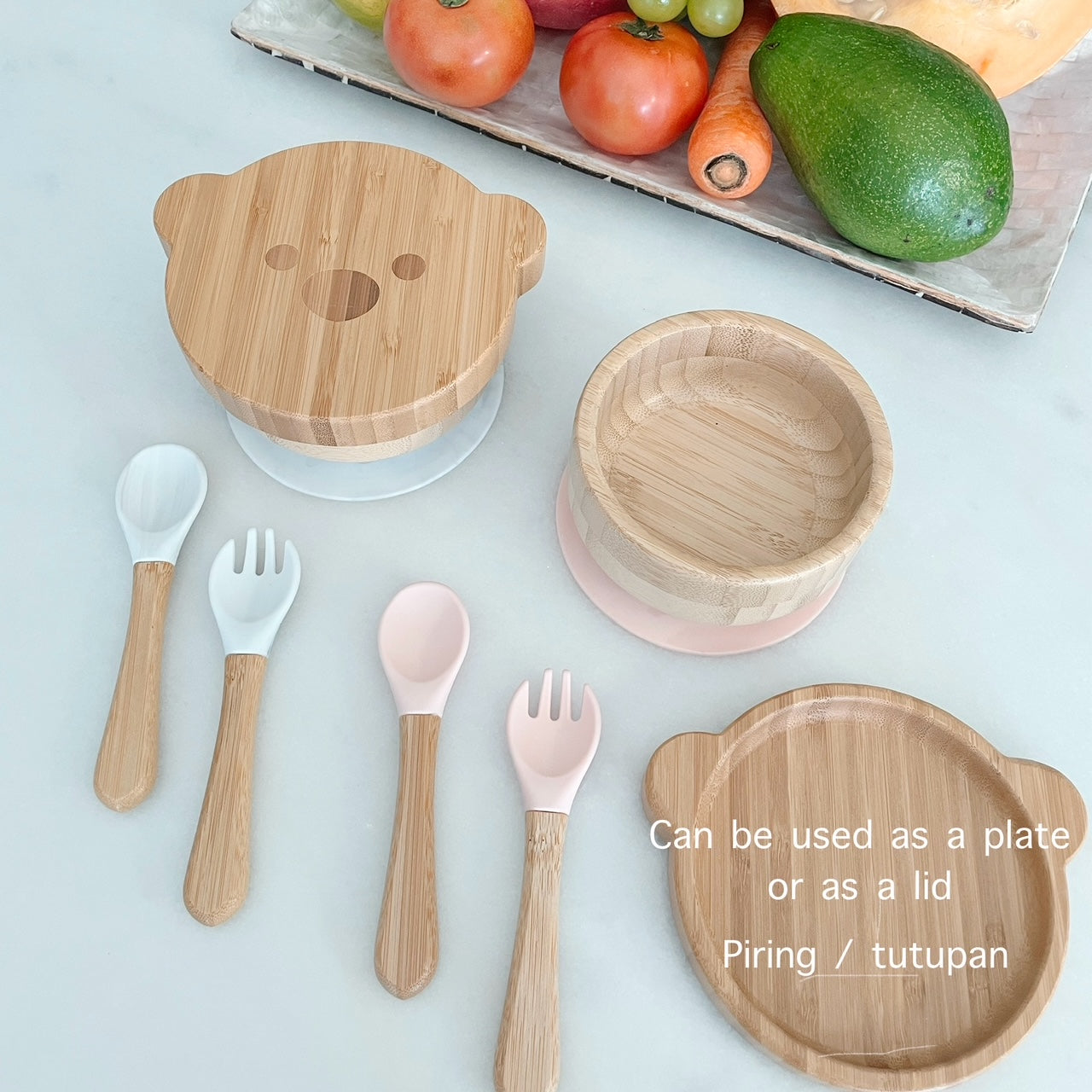 Orja Bear Bowl Set