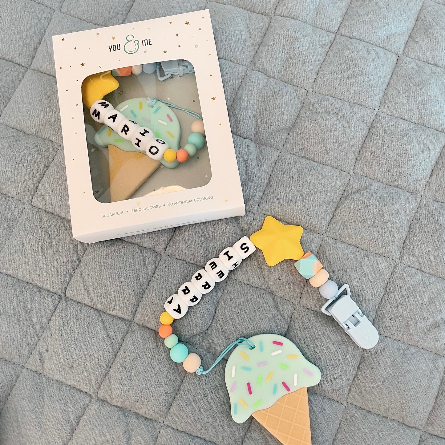 Ice Cream Teether Set