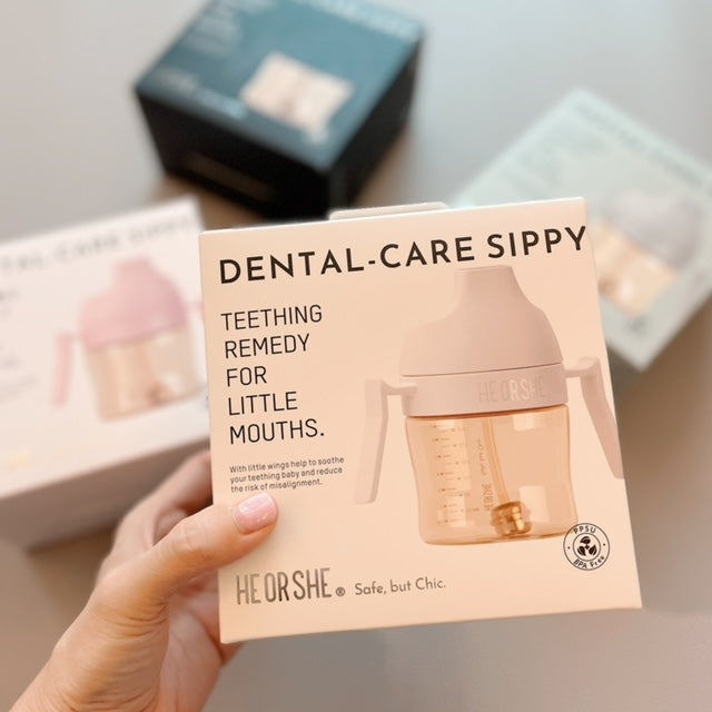 HEORSHE Dental Care Sippy Cup