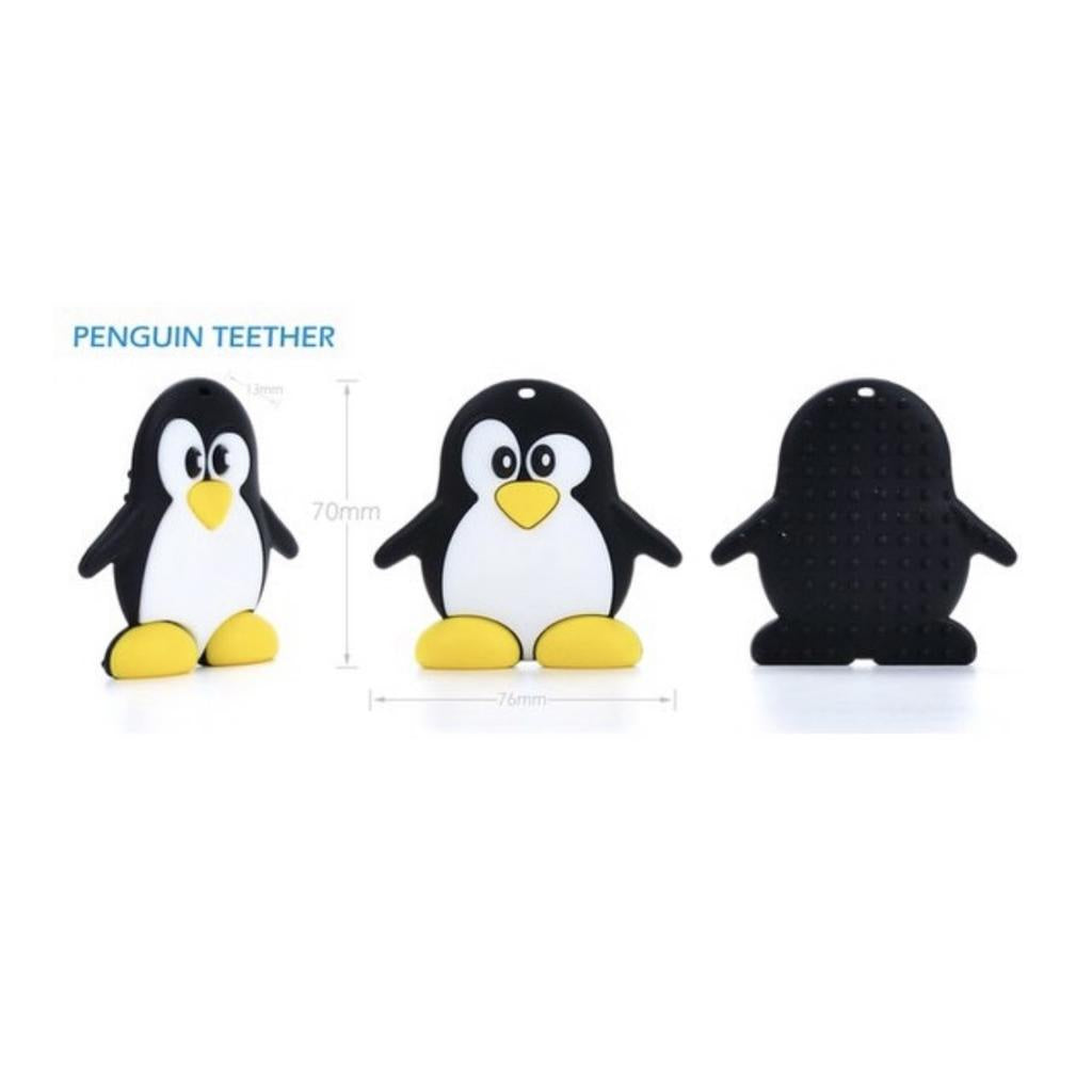 Penguin Teether Set