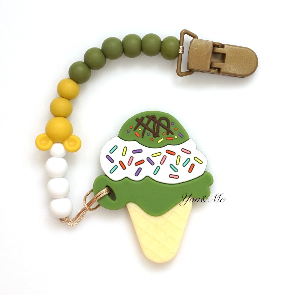 Ice Cream Teether Set