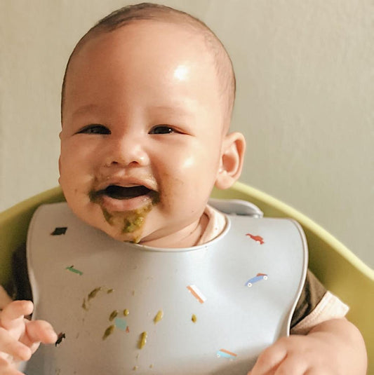 Baba Silicone Bib