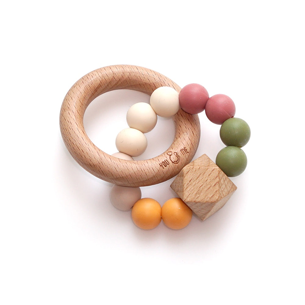 Ring Wooden Teether