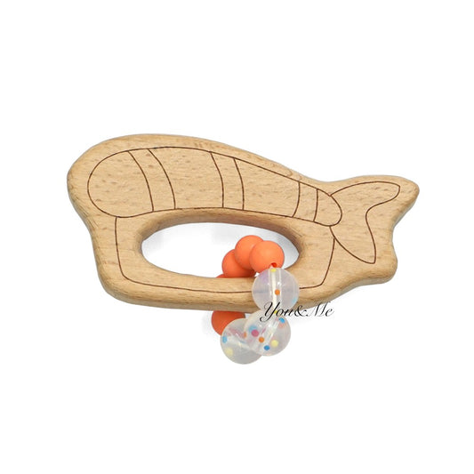 Wushi Wooden Teether