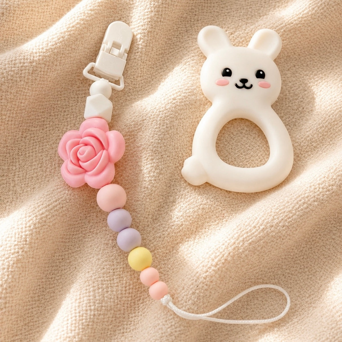 Bunny Teether Set