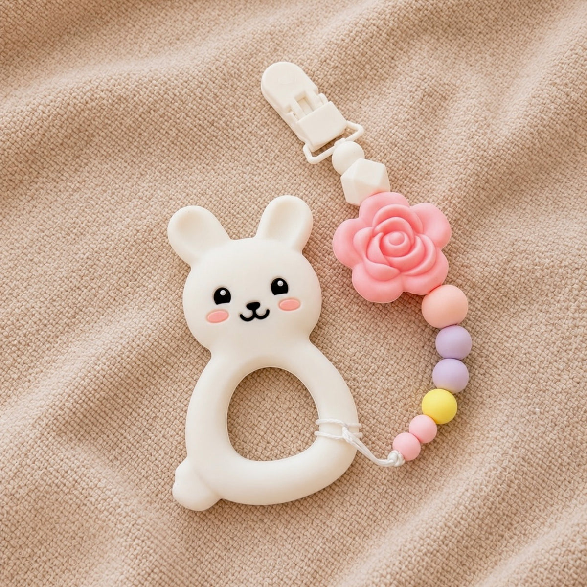 Bunny Teether Set