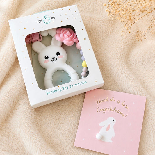 Bunny Teether Set