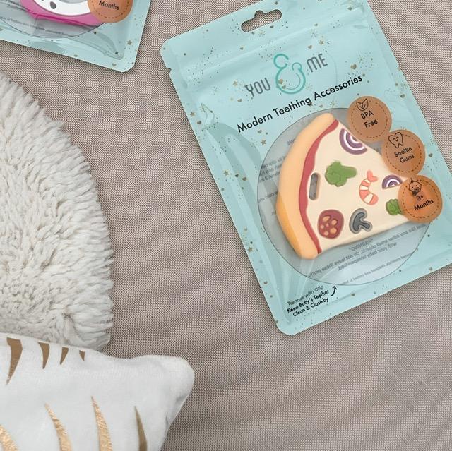 Pizza Teether Set