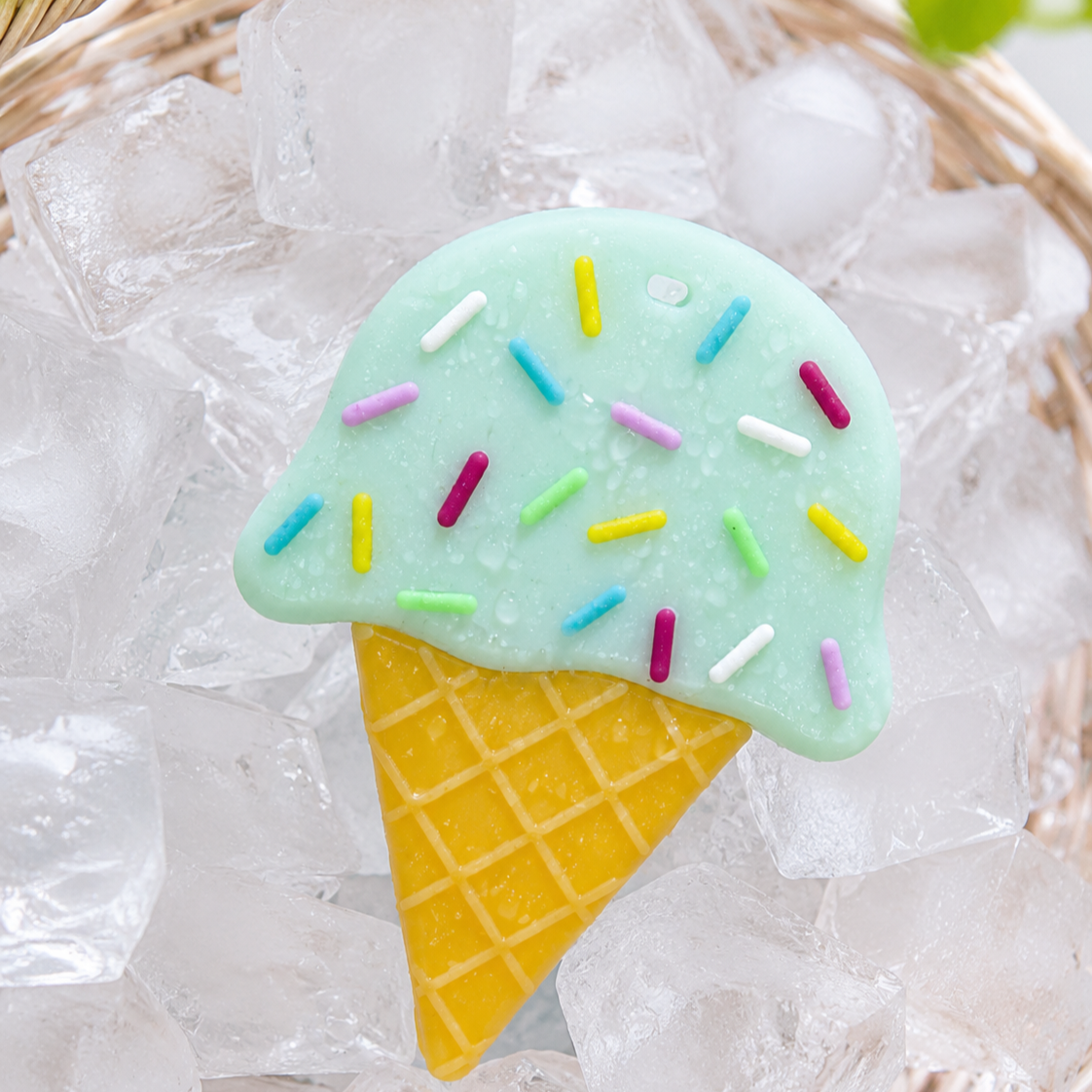Ice Cream Teether Set