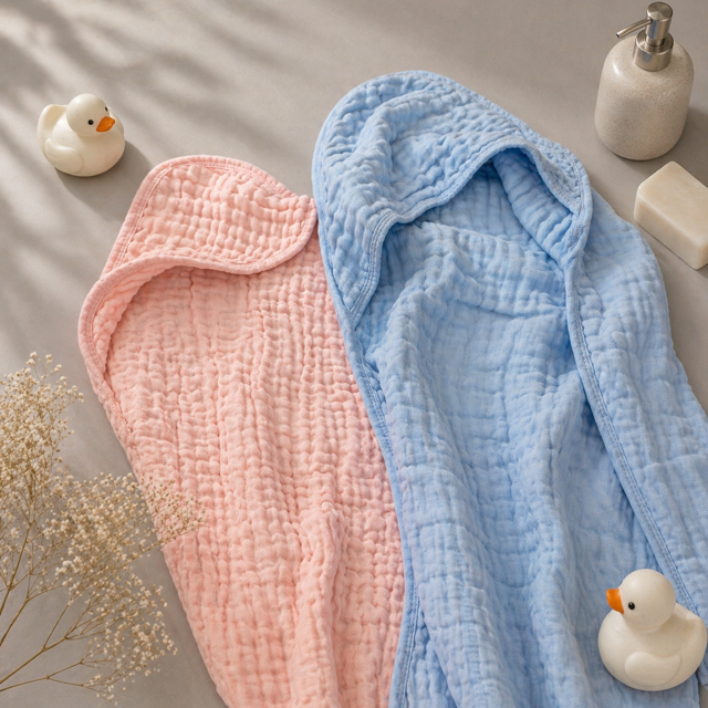 Crinkle Towel