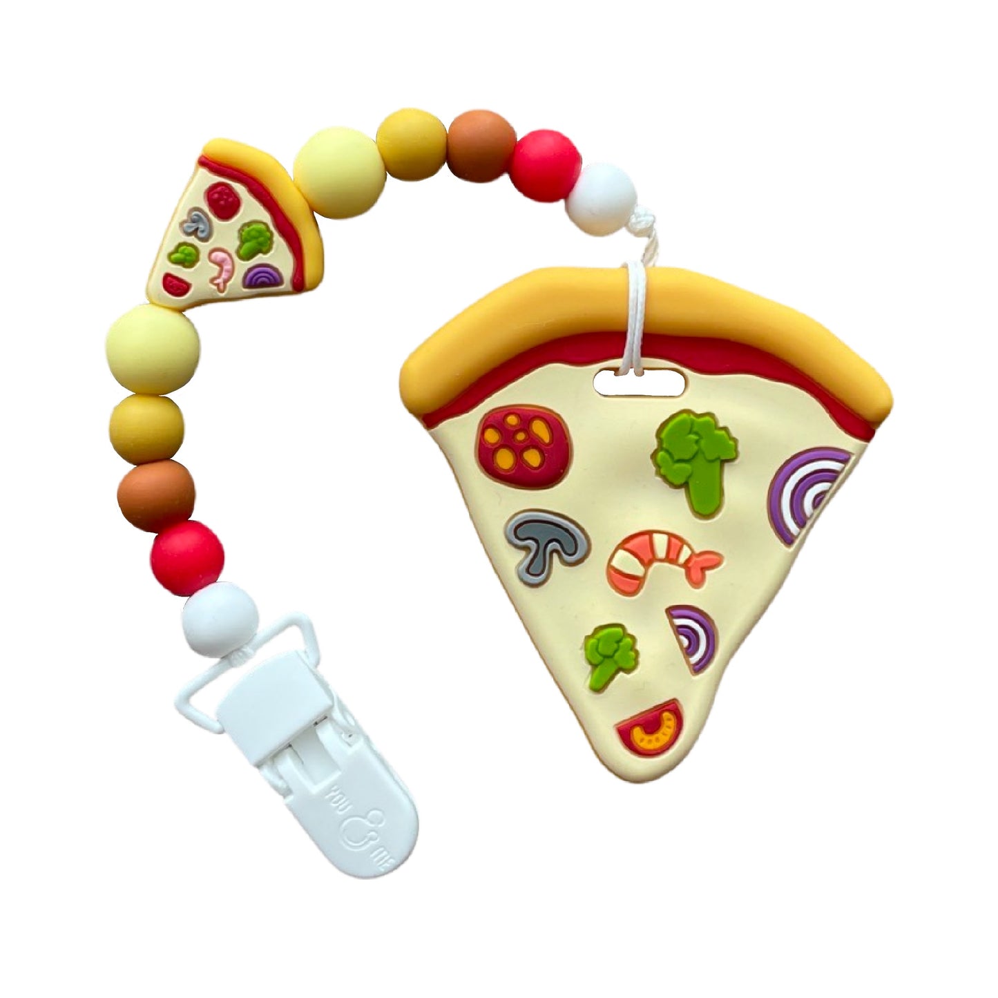 Pizza Teether Set