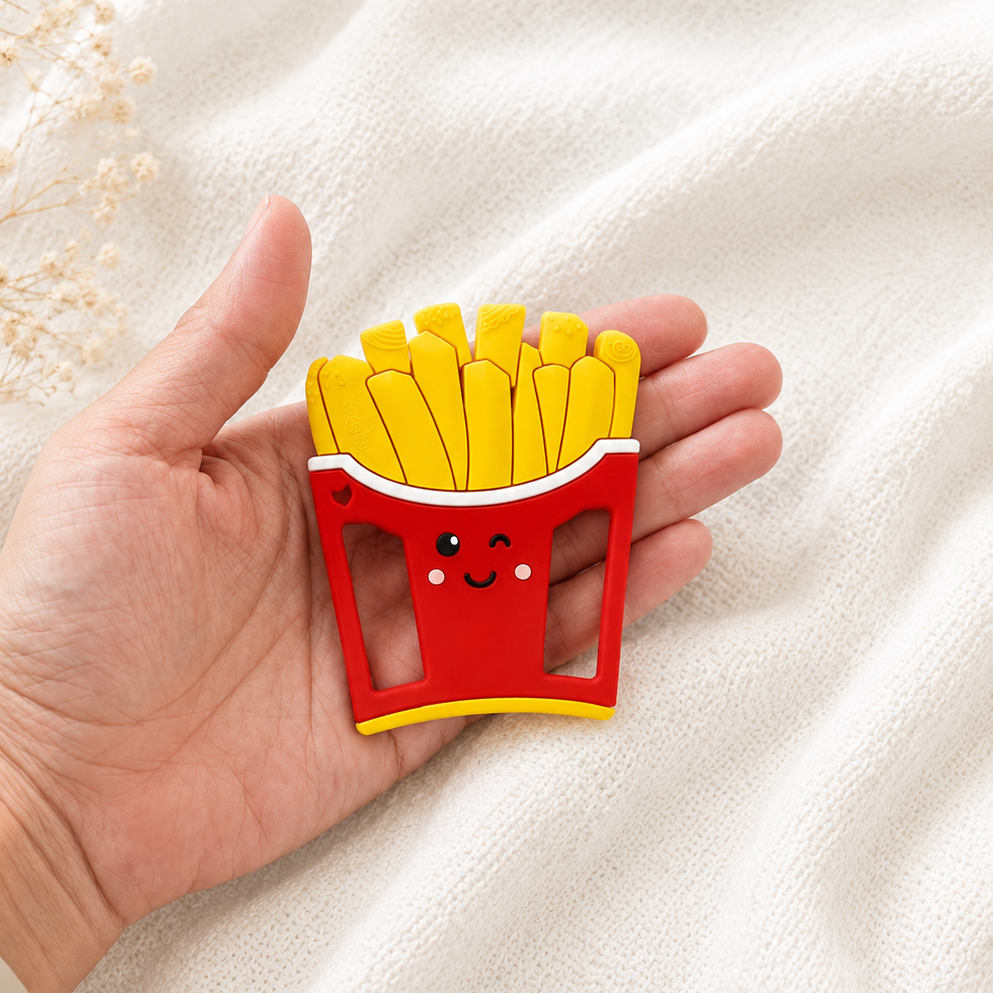 French Fries Teether Set
