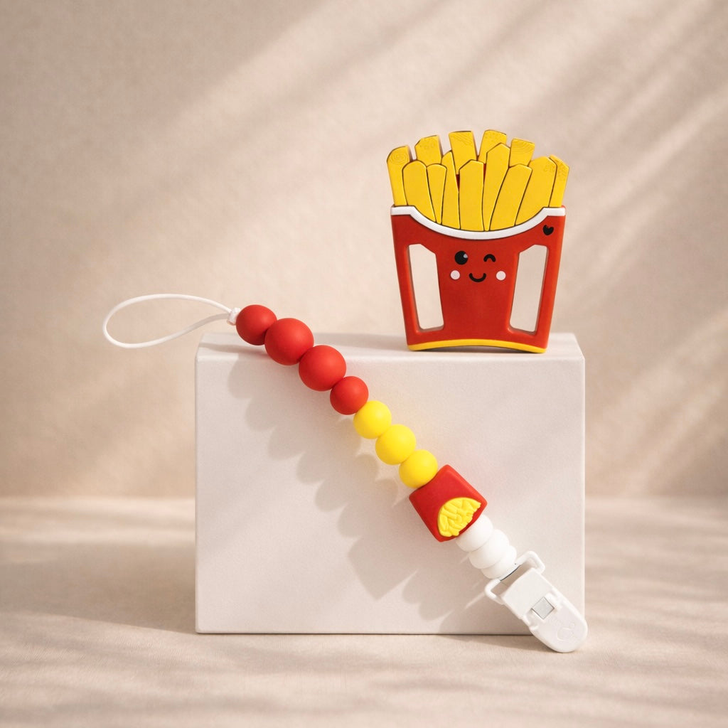 French Fries Teether Set