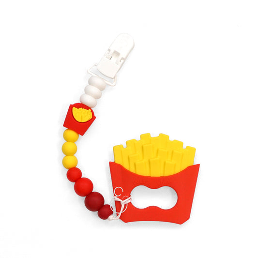 French Fries Teether Set