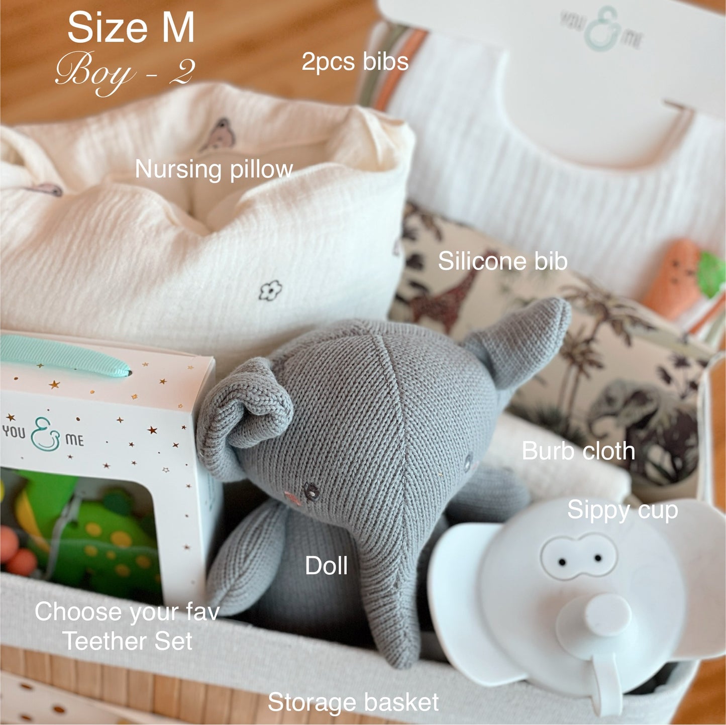 Baby Basket Gift