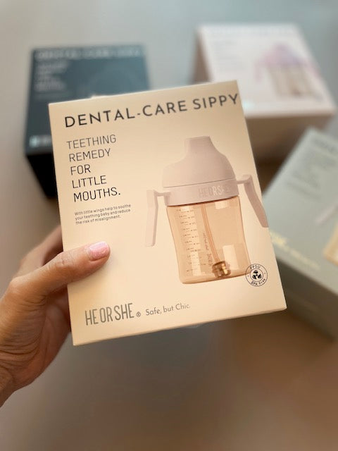 HEORSHE Dental Care Sippy Cup