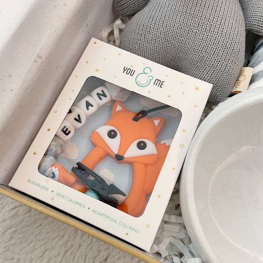 Fox Teether Set