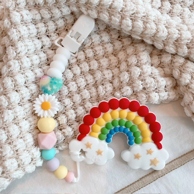 Rainbow Teether Set