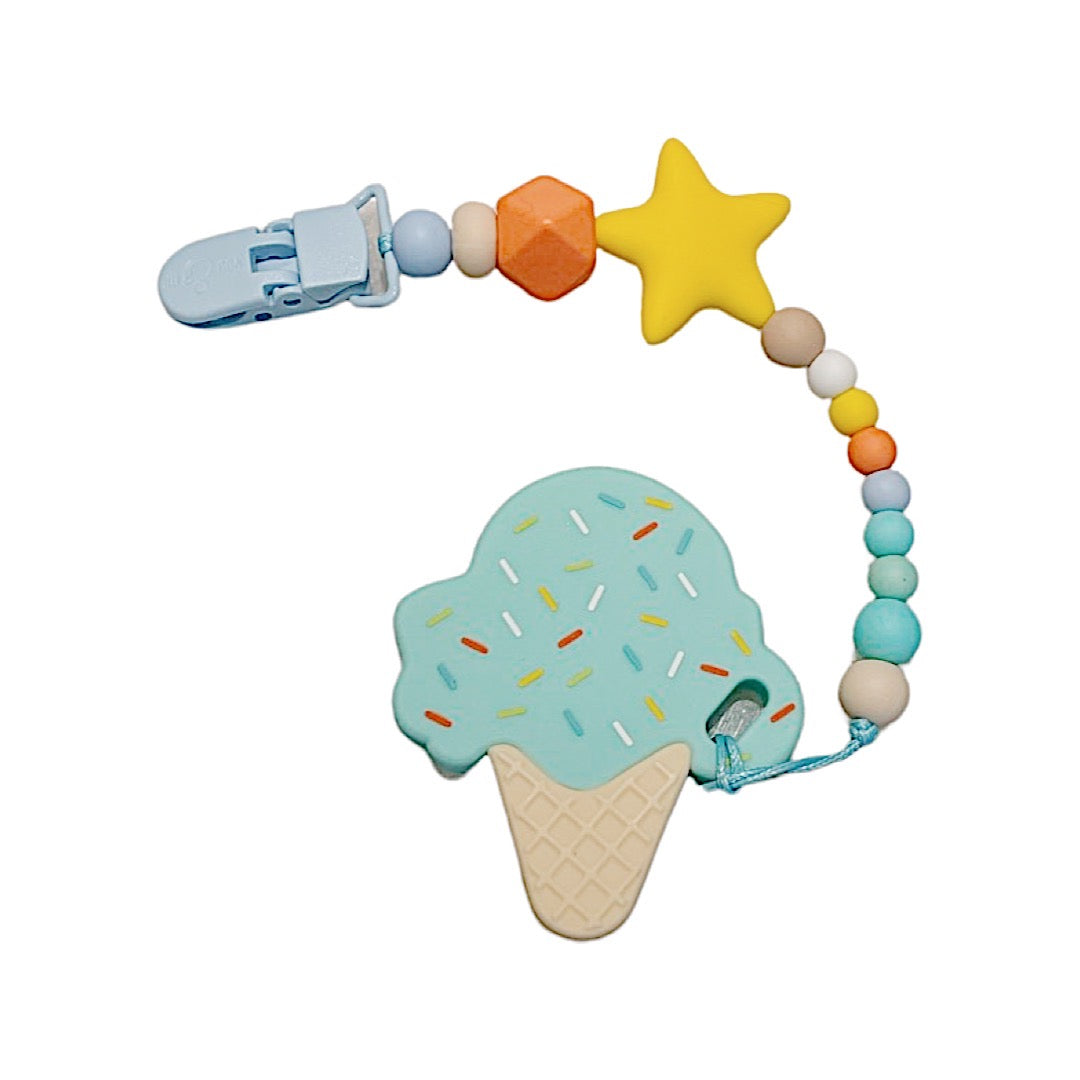 Ice Cream Teether Set