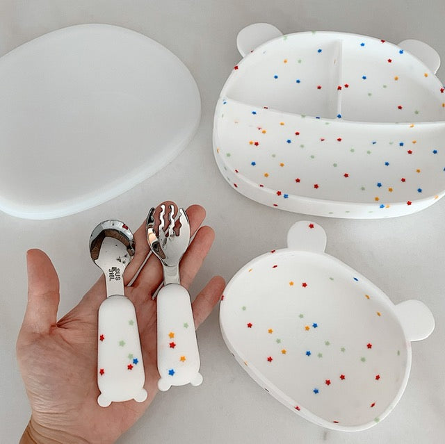 Star Bowl Plate Set