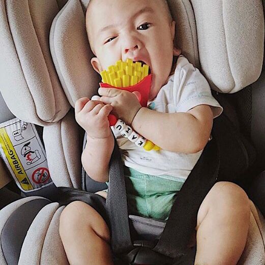 French Fries Teether Set