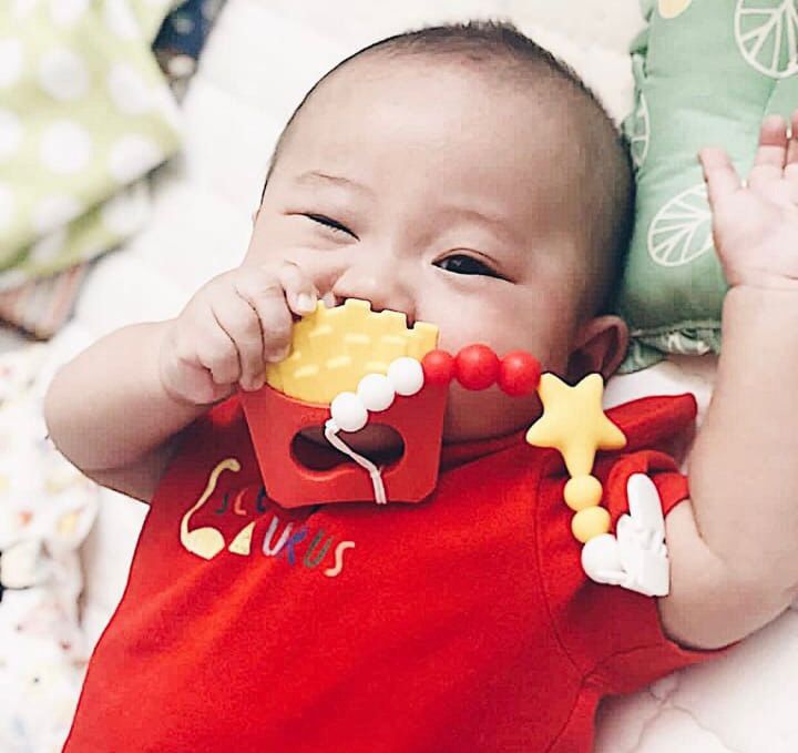 French Fries Teether Set