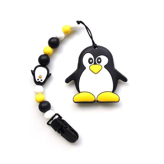 Penguin Teether Set