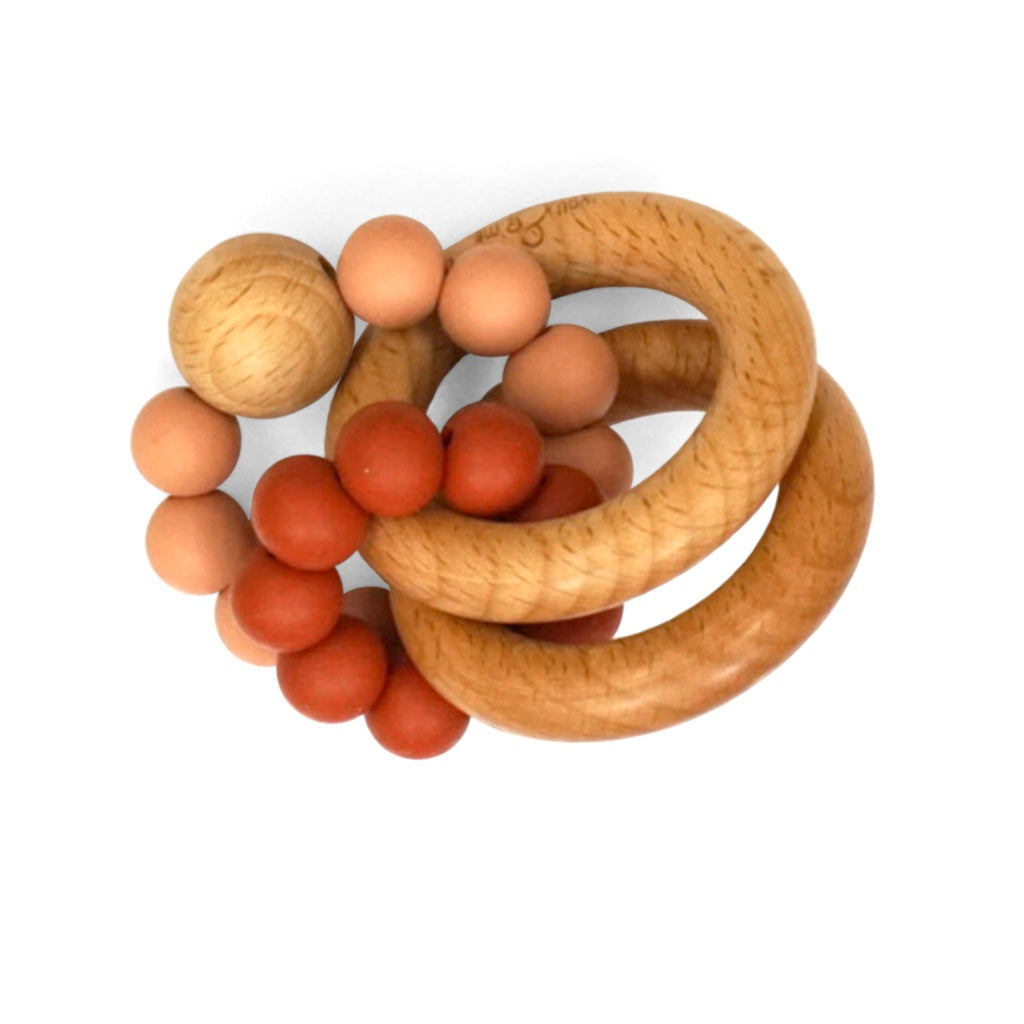 Ring Wooden Teether