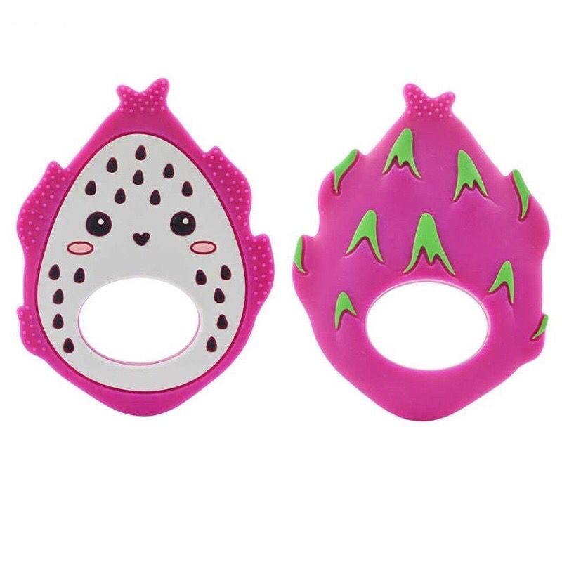 Dragon Fruit Teether Set