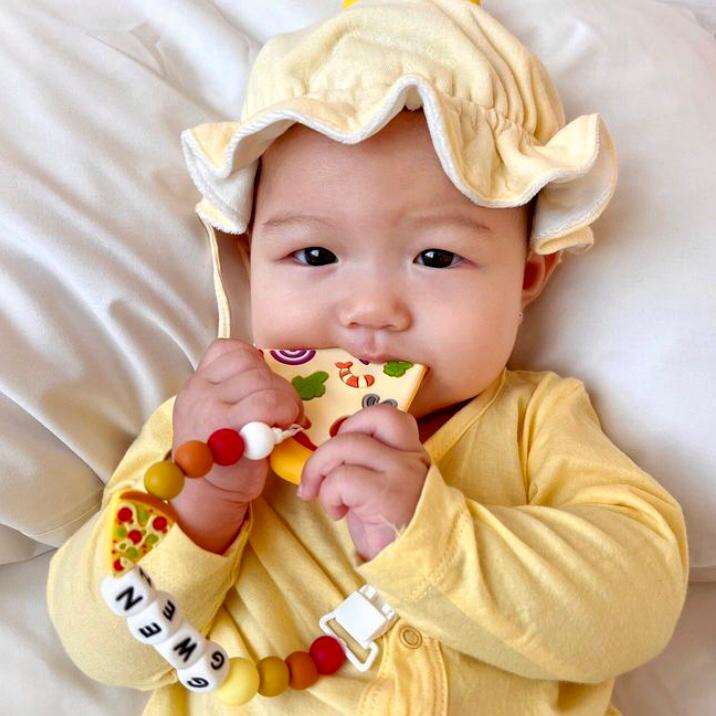 Pizza Teether Set