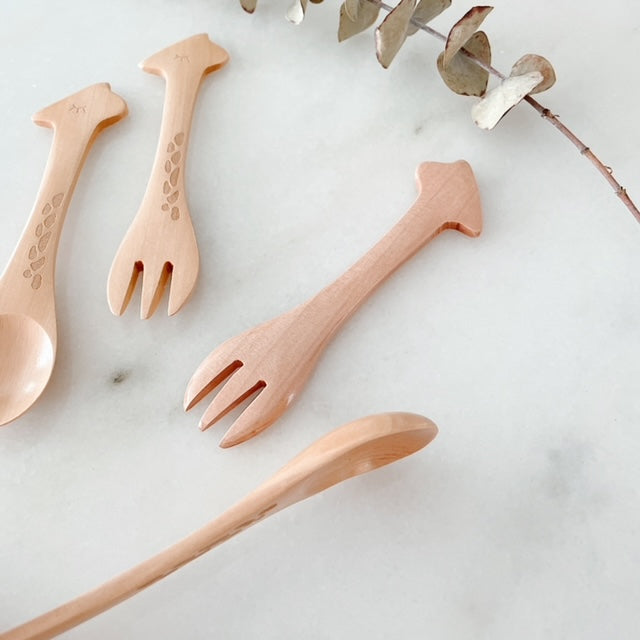 Wooden Spoon and Fork Set