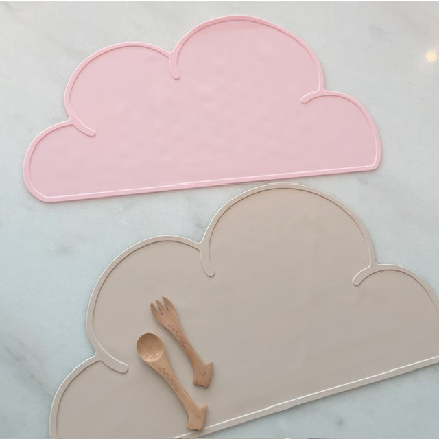 Baby Table Mat - Wooden Plate