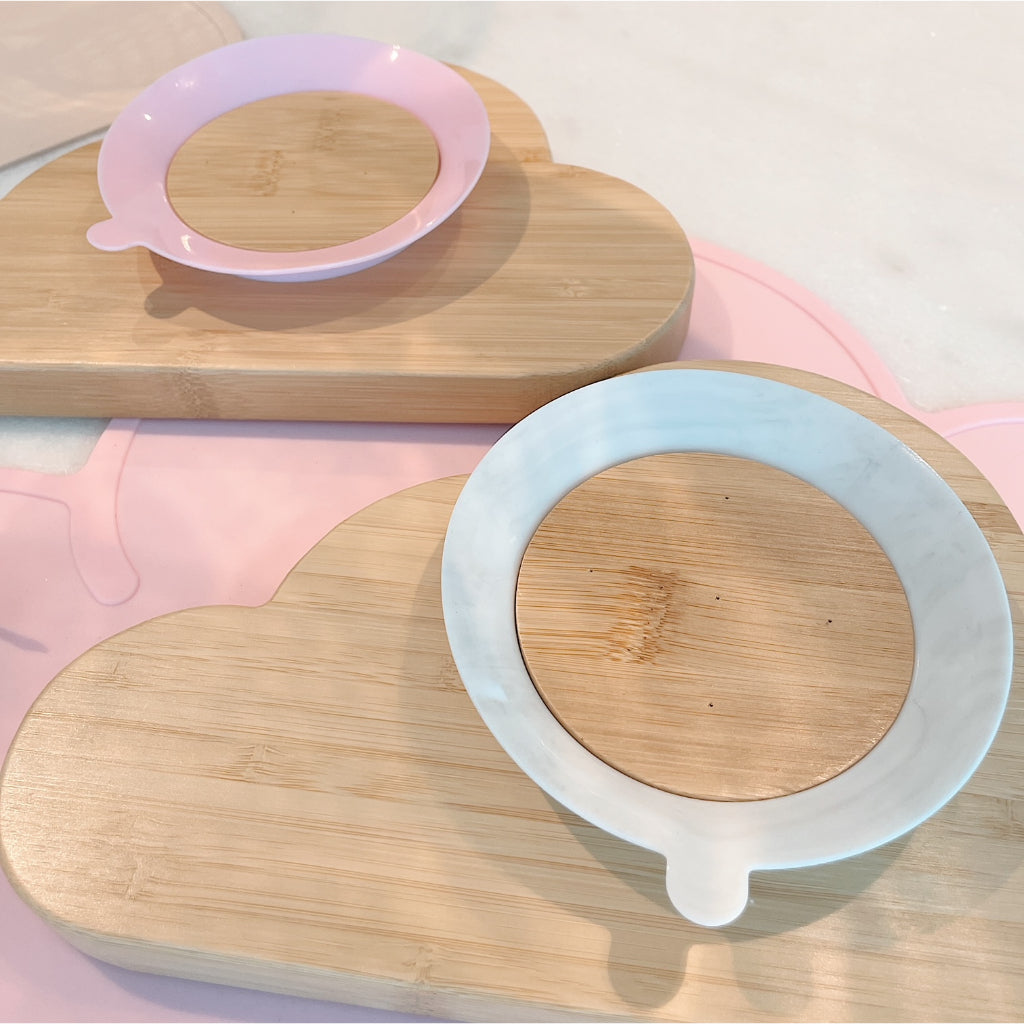 Baby Table Mat - Wooden Plate