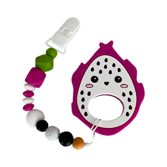 Dragon Fruit Teether Set