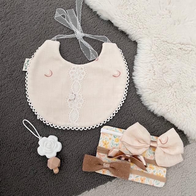 Fabric bibs - Soft Baby Bibs